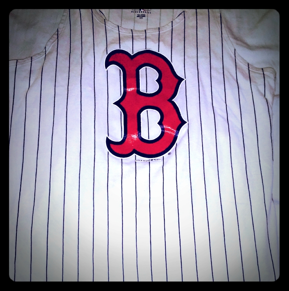 Boston Red Sox tank top